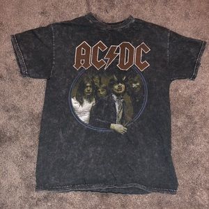 AC/DC band shirt